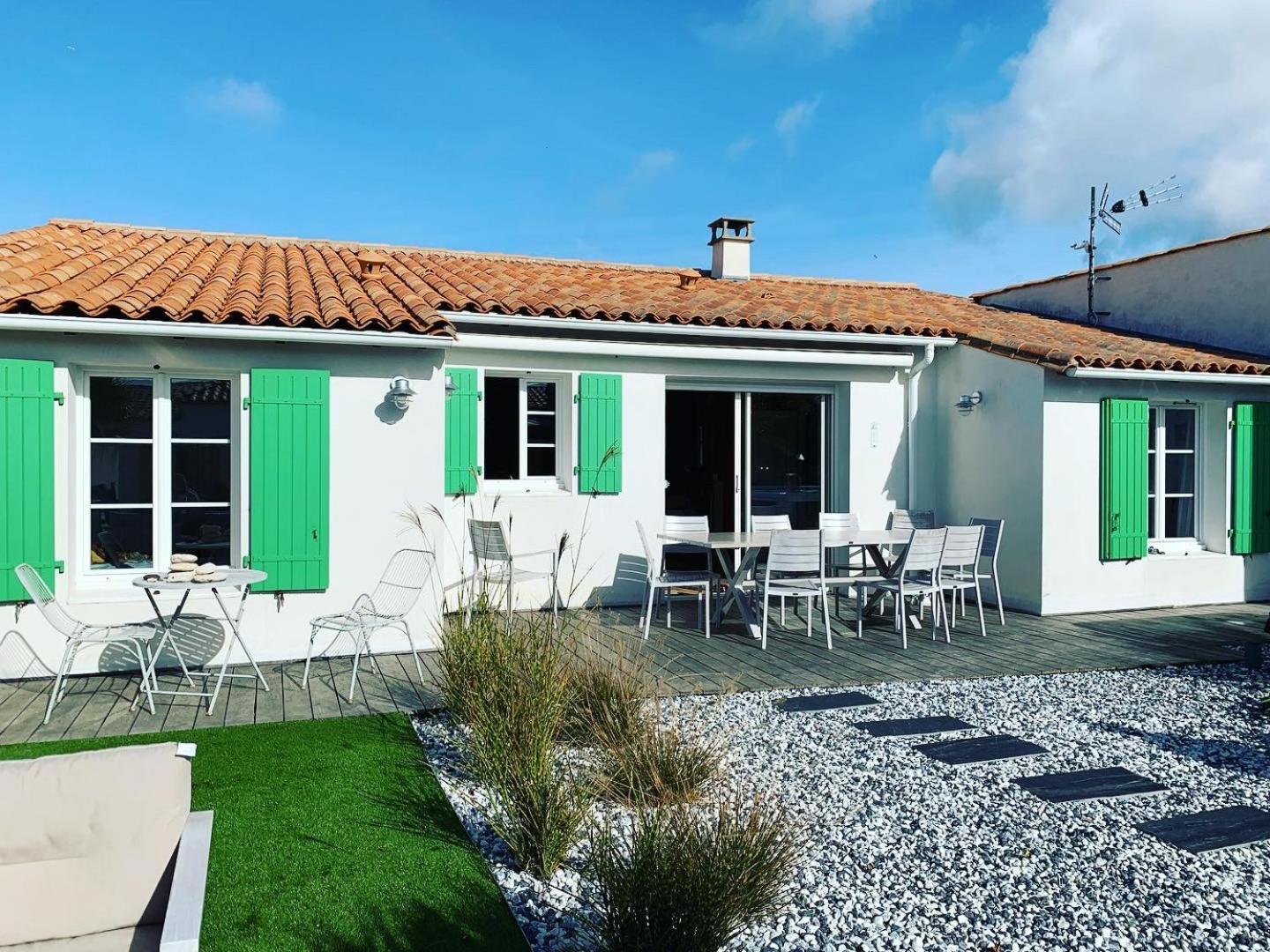 Maison 10/12 Pers A 5 Min Du Phare Des Baleines Saint-Clément-des-Baleines Exterior photo